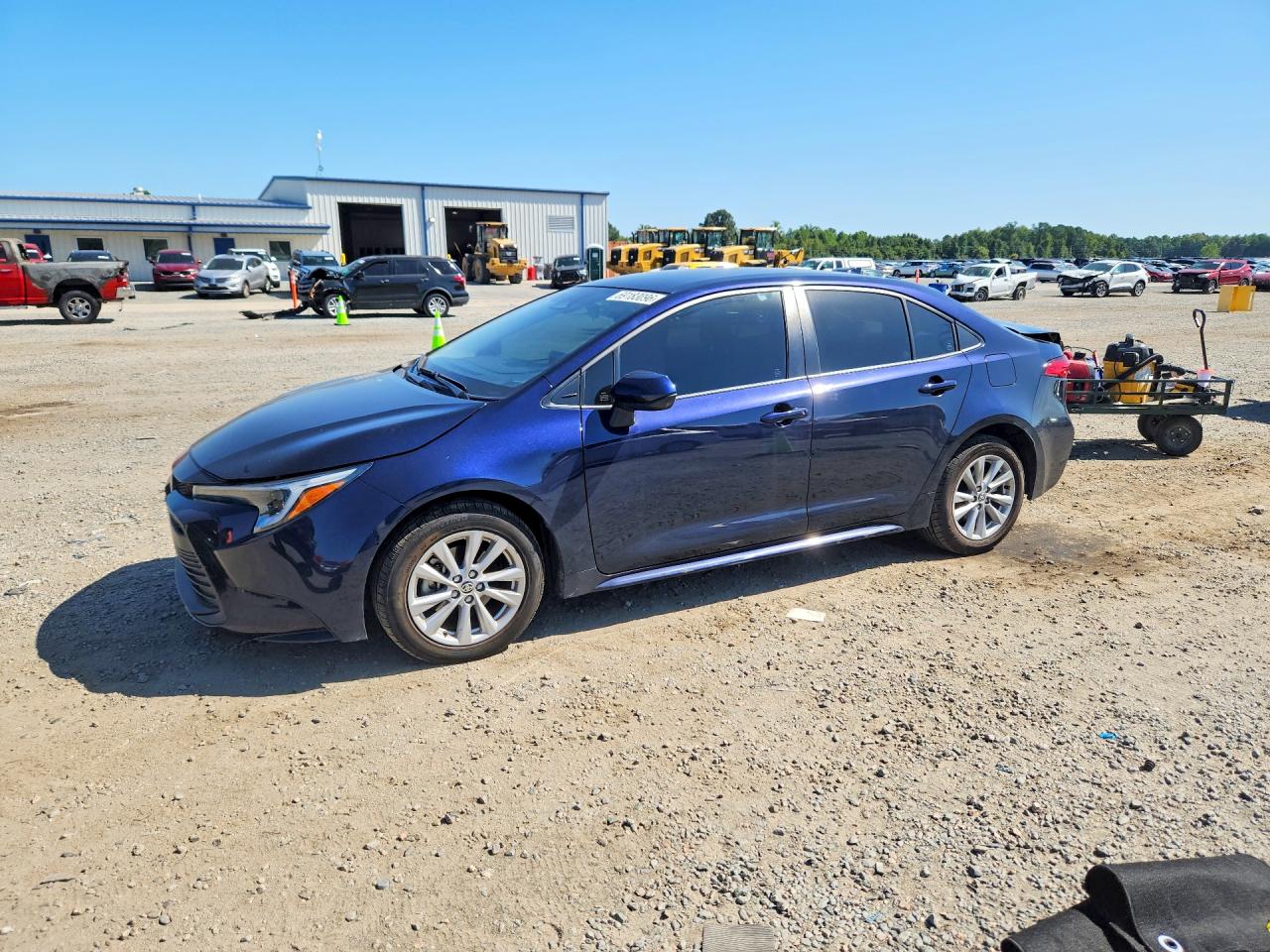 2025 TOYOTA COROLLA LE | JTDBCMFE5S3076552 | UPCARS