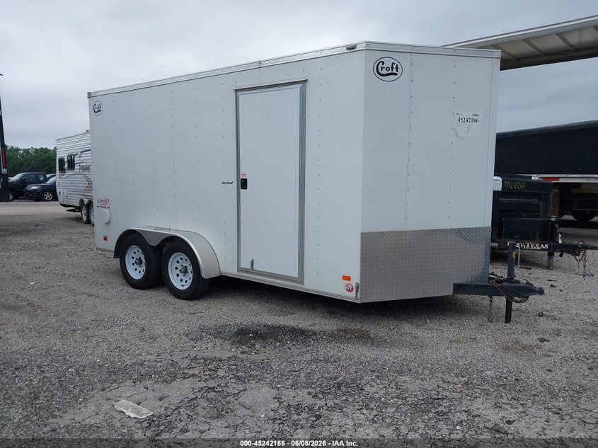 2022 BRAVO CROFT CARGO TRAILER | 542BC1425NB038938 | UPCARS