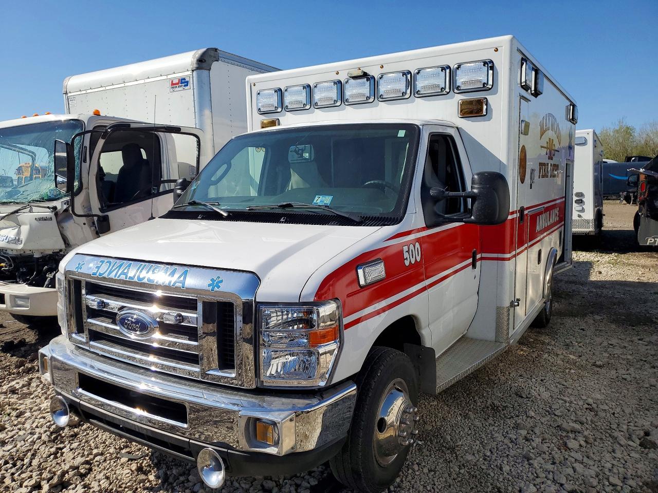 2018 FORD ECONOLIN E350 SUPER DUTY CUTAWAY VAN | 1FDWE3FS9JDC36688 | UPCARS