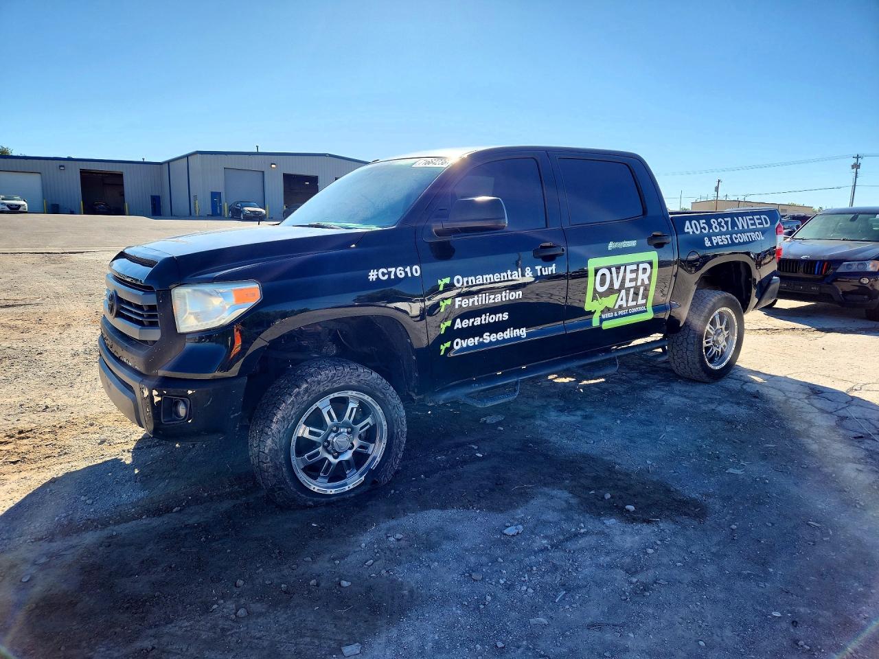 2014 TOYOTA TUNDRA CREWMAX SR5 | 5TFEY5F15EX162555 | UPCARS