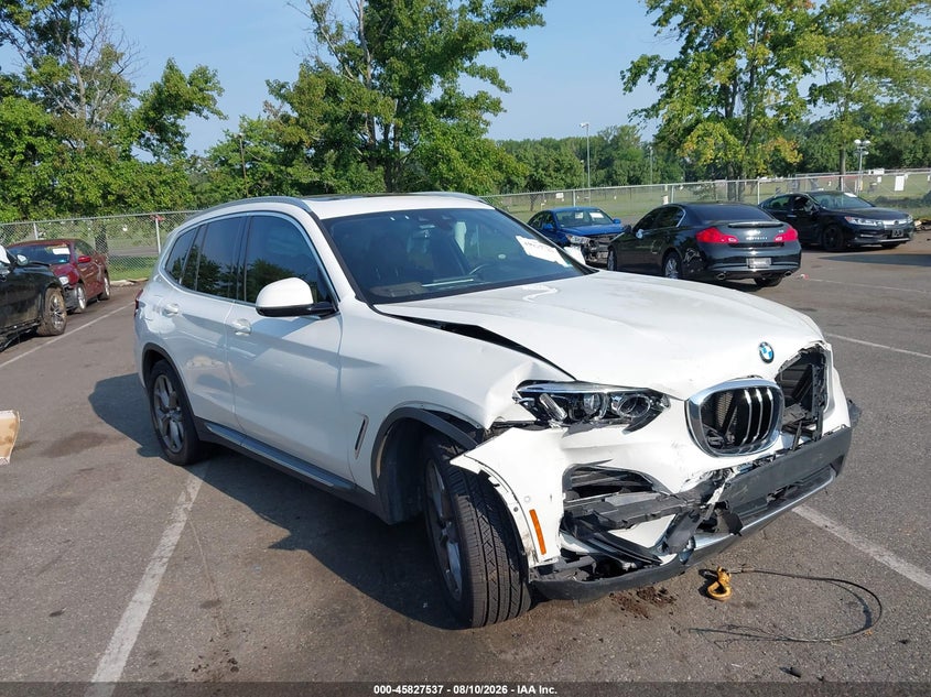 2020 BMW X3 XDRIVE30I | 5UXTY5C09L9B50432 | UPCARS