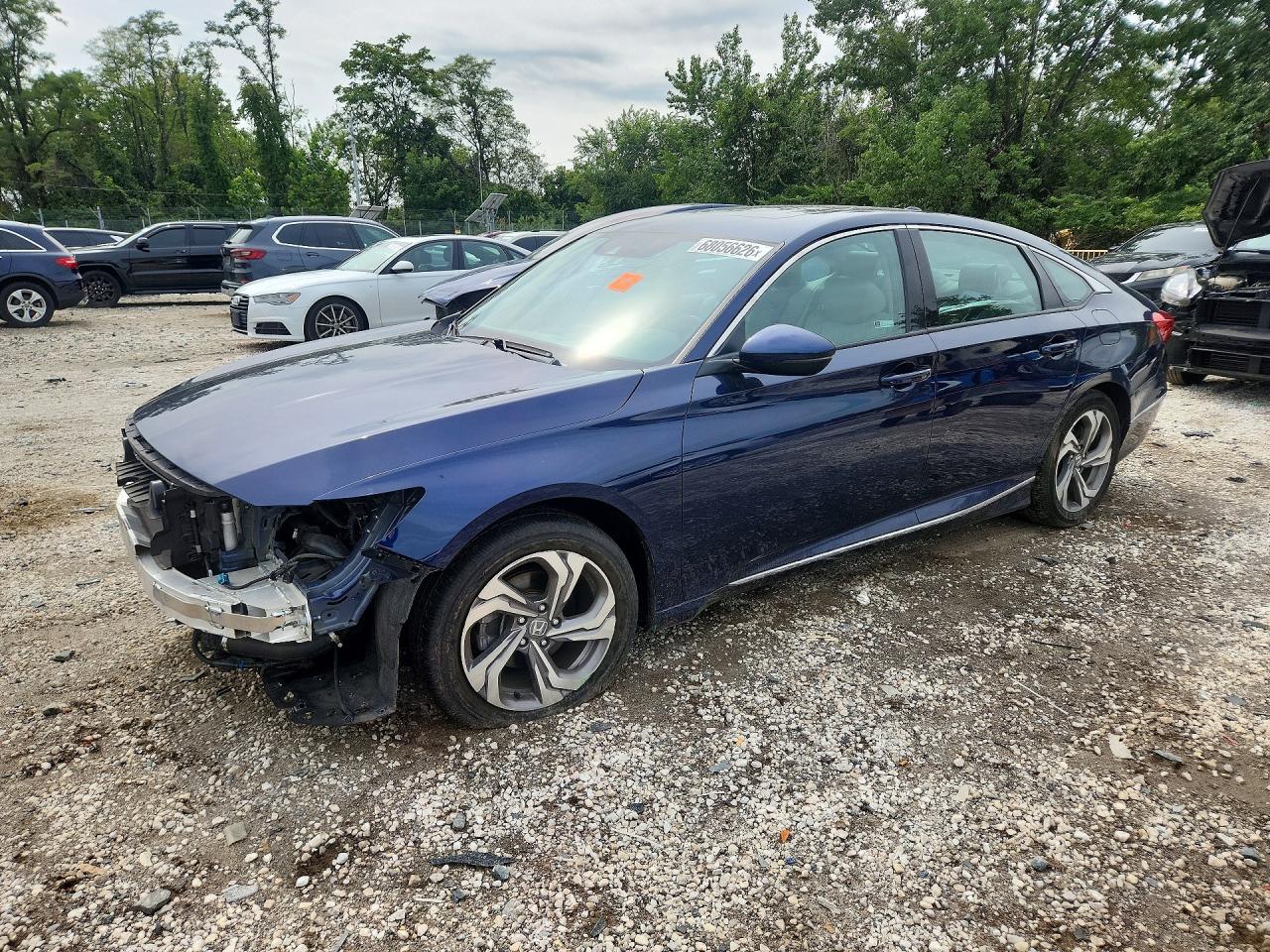 2018 HONDA ACCORD EXL | 1HGCV1F52JA178769 | UPCARS