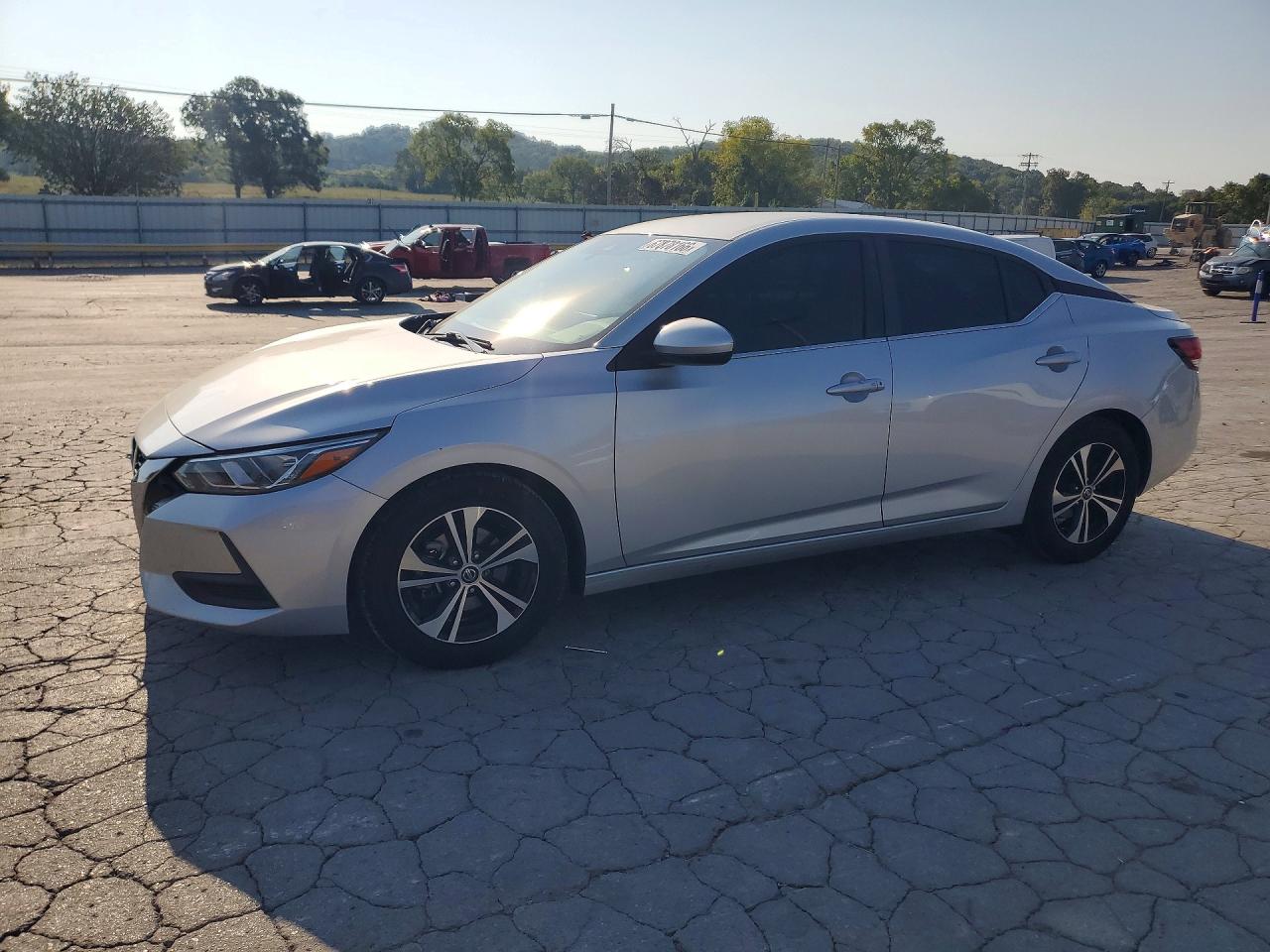 2021 NISSAN SENTRA SV | 3N1AB8CV5MY273213 | UPCARS