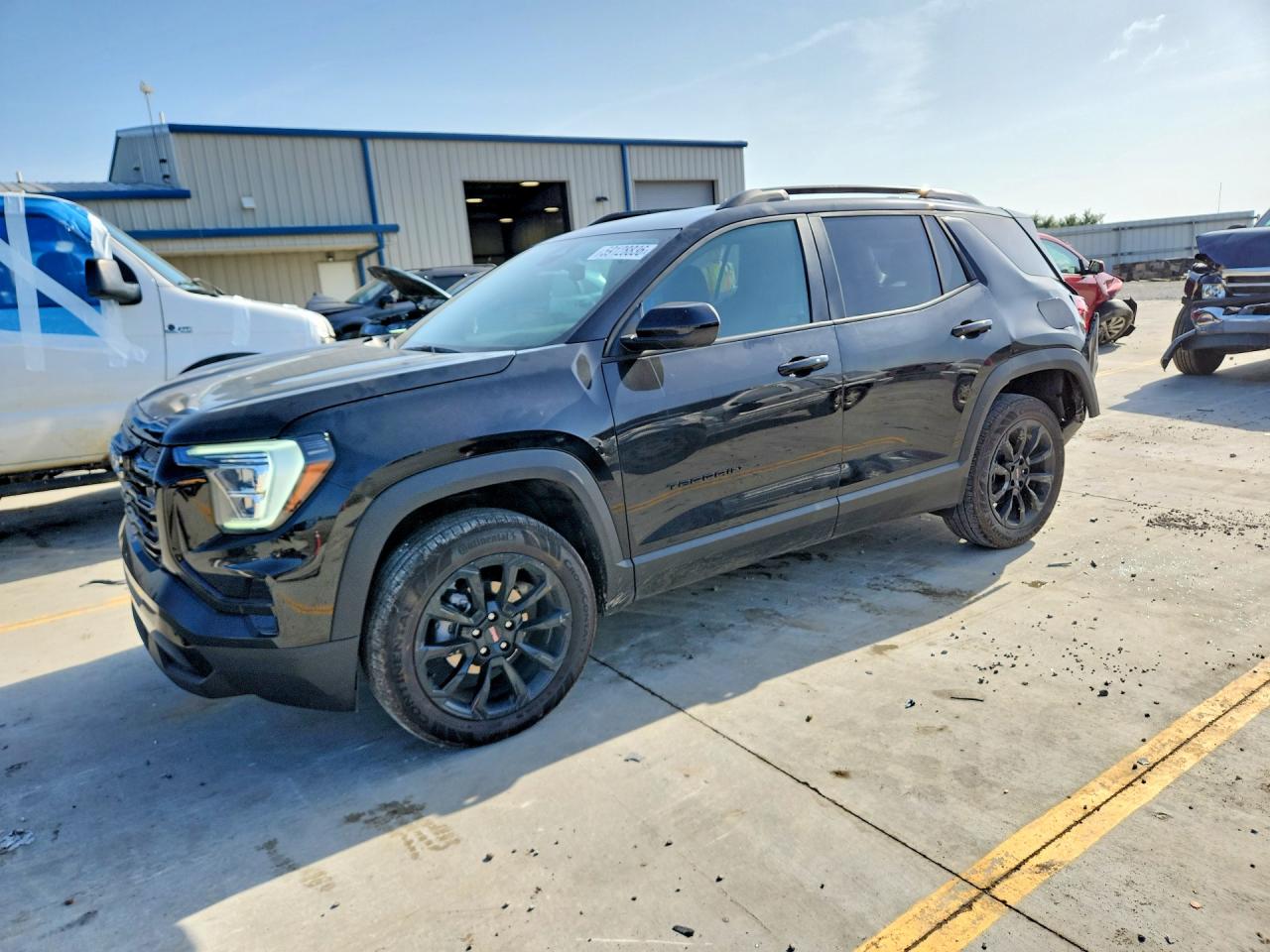 2026 GMC TERRAIN ELEVATION | 3GKALMEG8TL364610 | UPCARS