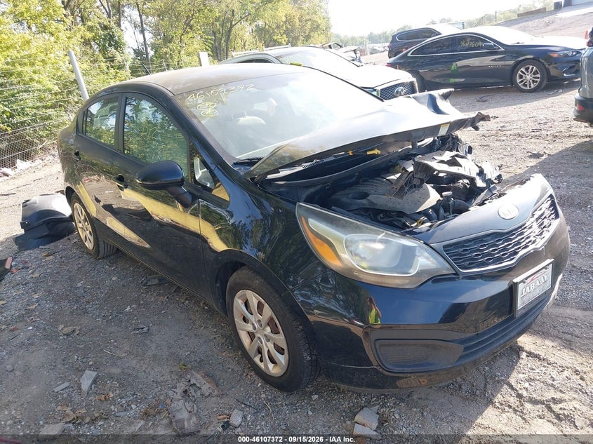2013 KIA RIO LX | KNADM4A35D6123959 | UPCARS