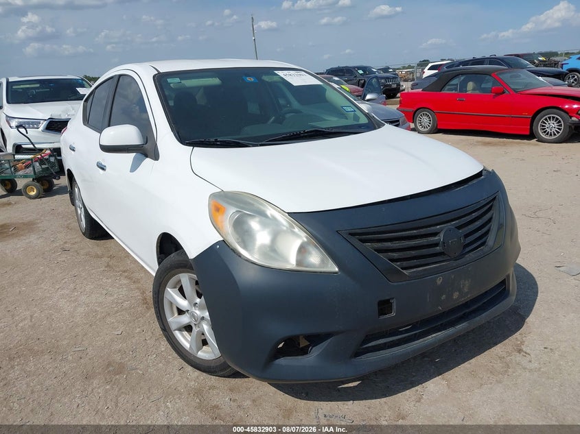 2014 NISSAN VERSA 1.6 SV | 3N1CN7AP0EL856155 | UPCARS