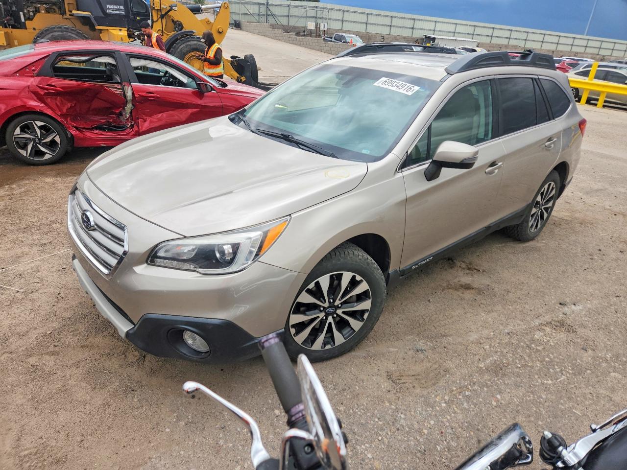 2017 SUBARU OUTBACK 2.5I LIMITED | 4S4BSANC6H3363100 | UPCARS