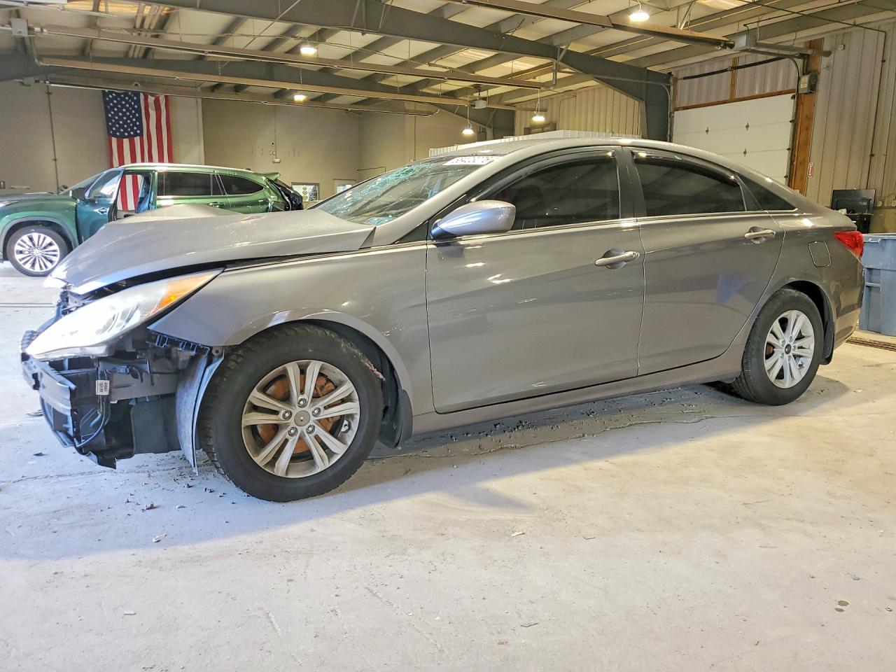 2012 HYUNDAI SONATA GLS | 5NPEB4ACXCH412529 | UPCARS