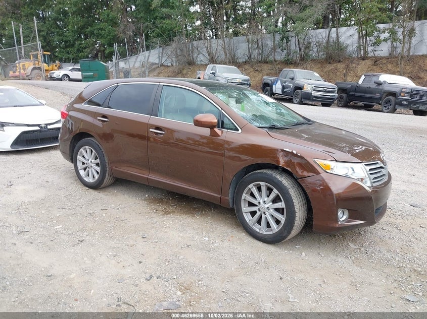 2011 TOYOTA VENZA | 4T3ZA3BB5BU044496 | UPCARS
