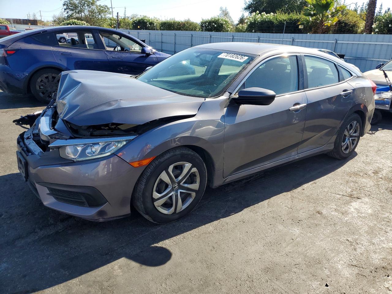 2016 HONDA CIVIC LX | 19XFC2F58GE237949 | UPCARS