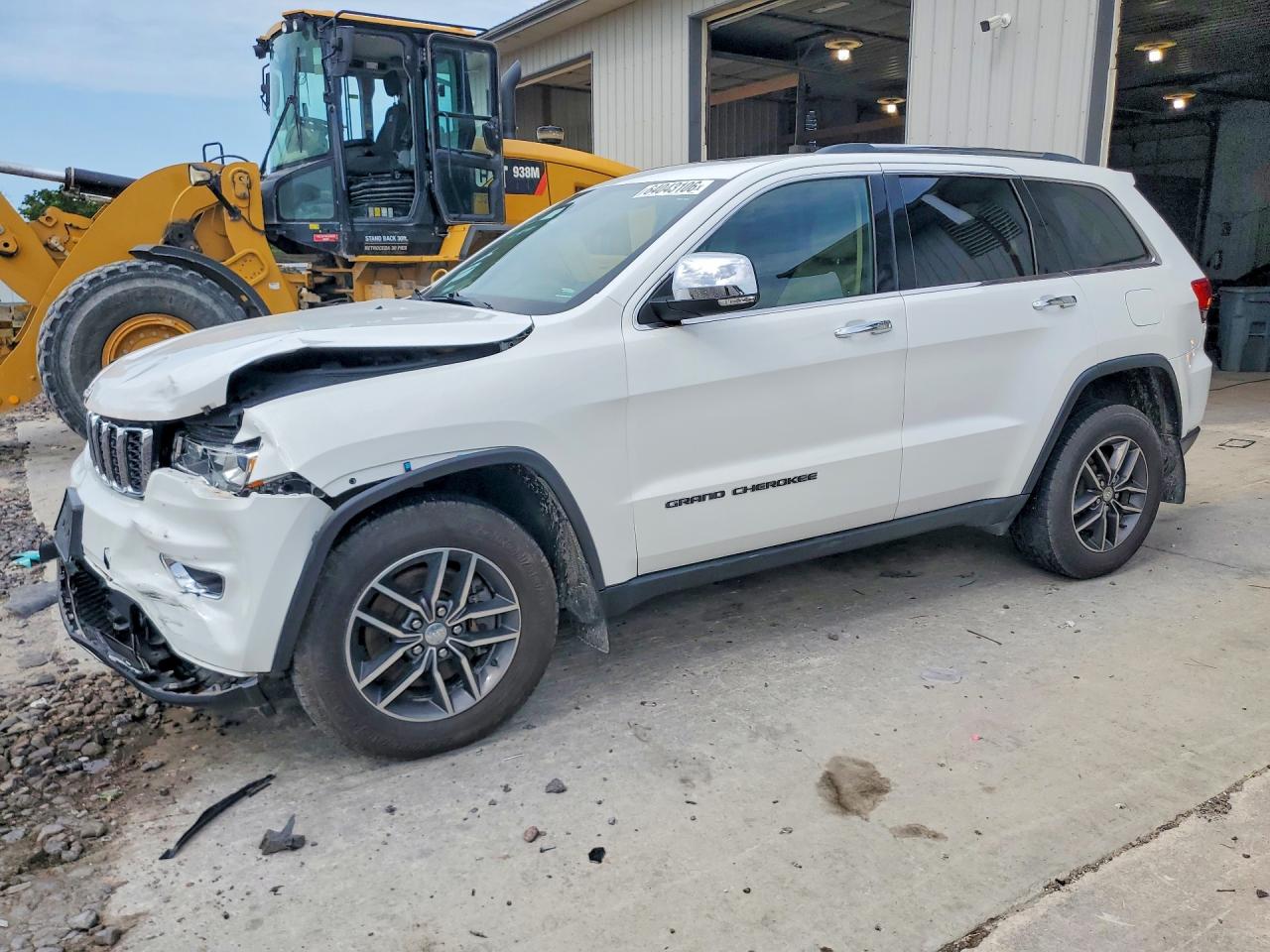 2018 JEEP CHEROKEE LIMITED | 1C4RJFBT8JC466046 | UPCARS