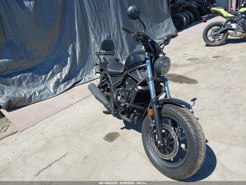2026 HONDA CMX500 A | MLHPC5650T5901735 | UPCARS