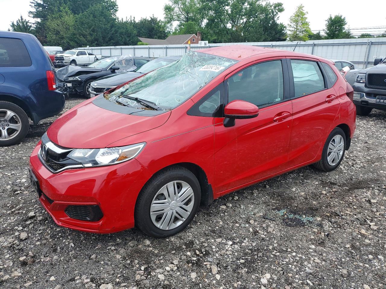 2019 HONDA FIT LX | 3HGGK5H42KM706482 | UPCARS