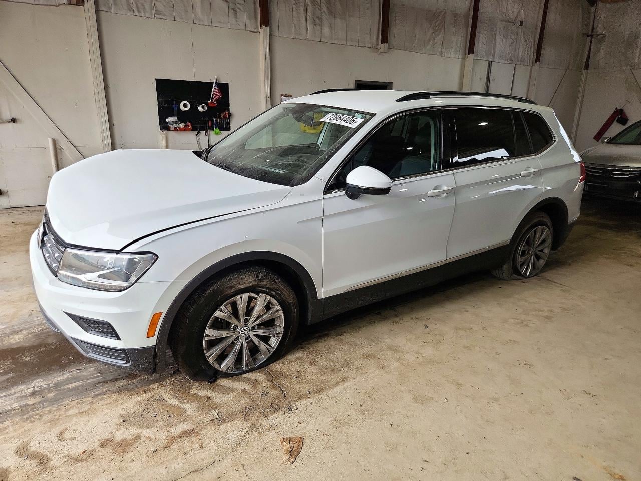 2018 VOLKSWAGEN TIGUAN SE | 3VV3B7AX6JM096700 | UPCARS