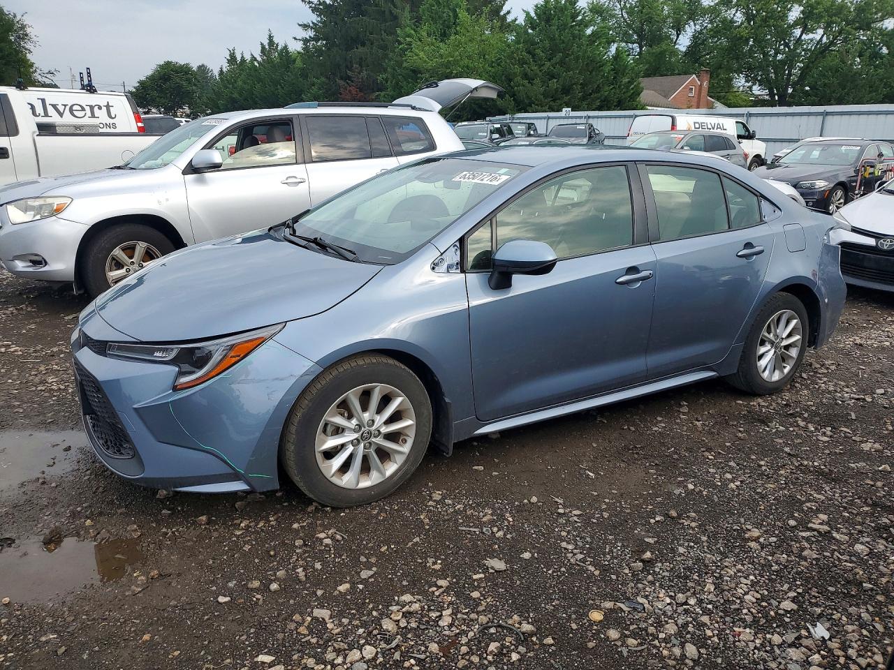2022 TOYOTA COROLLA LE | JTDVPMAEXN3030857 | UPCARS