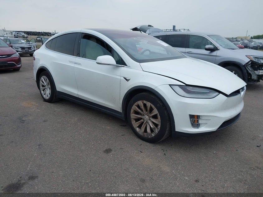 2020 TESLA MODEL X LONG RANGE DUAL MOTOR ALL-WHEEL DRIVE/LONG RANGE PLUS DUAL MOTOR ALL-WHEEL DRIVE | 5YJXCBE2XLF231411 | UPCARS