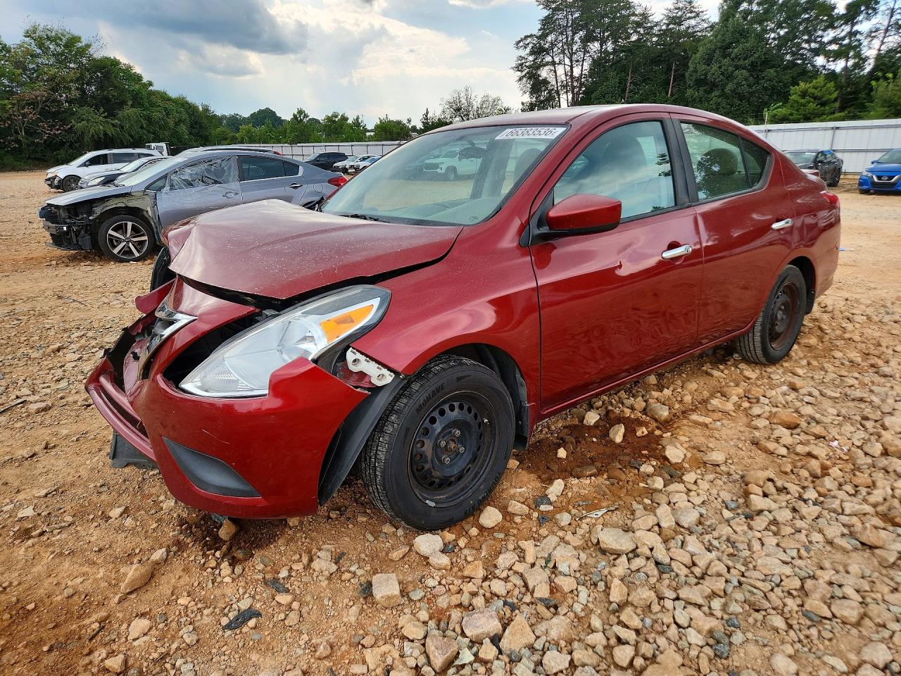 2016 NISSAN VERSA 1.6 SV | 3N1CN7AP8GL806347 | UPCARS