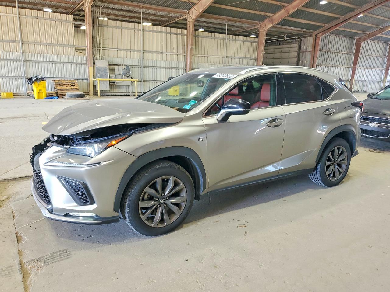 2018 LEXUS NX F SPORT | JTJYARBZ3J2108647 | UPCARS