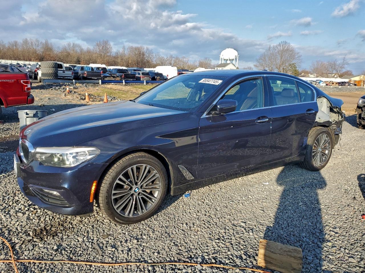 2018 BMW 5 SERIES XI | WBAJA7C56JWC76764 | UPCARS