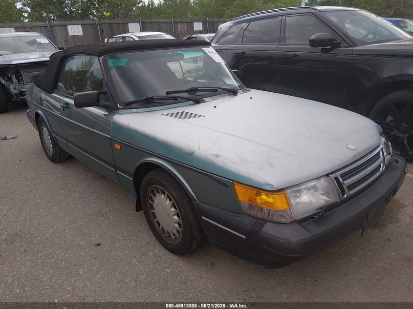 1991 SAAB 900 SE | YS3AL75L9M7006375 | UPCARS