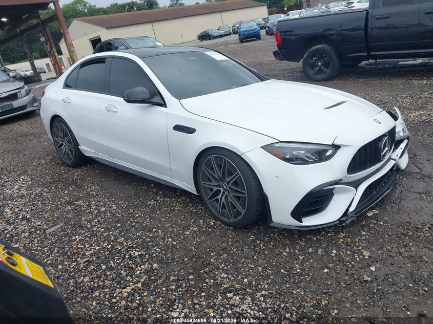 2024 MERCEDES-BENZ AMG C 63 S E PERFORMANCE | W1KAF8AB6RR236152 | UPCARS