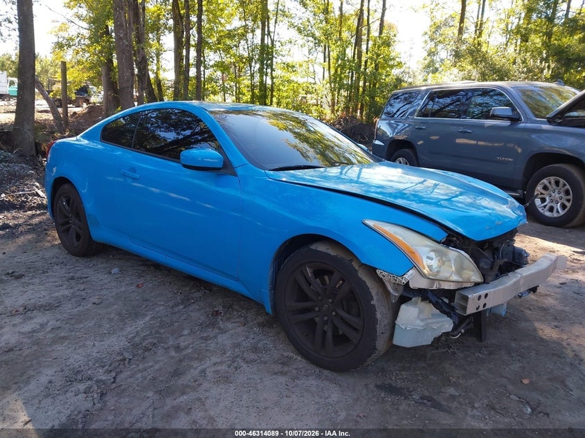 2009 INFINITI G37X | JNKCV64F39M654527 | UPCARS