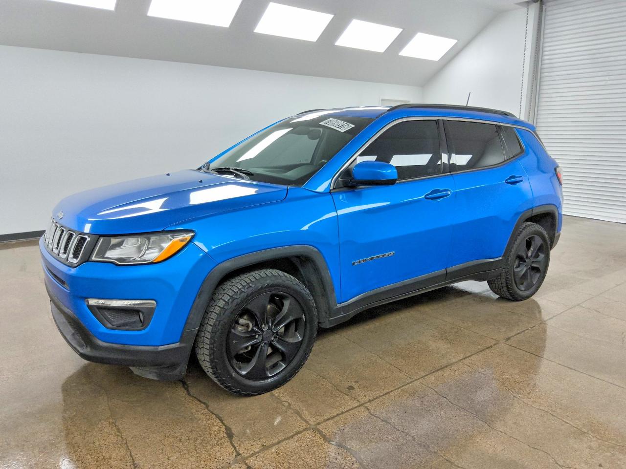 2017 JEEP COMPASS LATITUDE | 3C4NJCBB6HT682125 | UPCARS