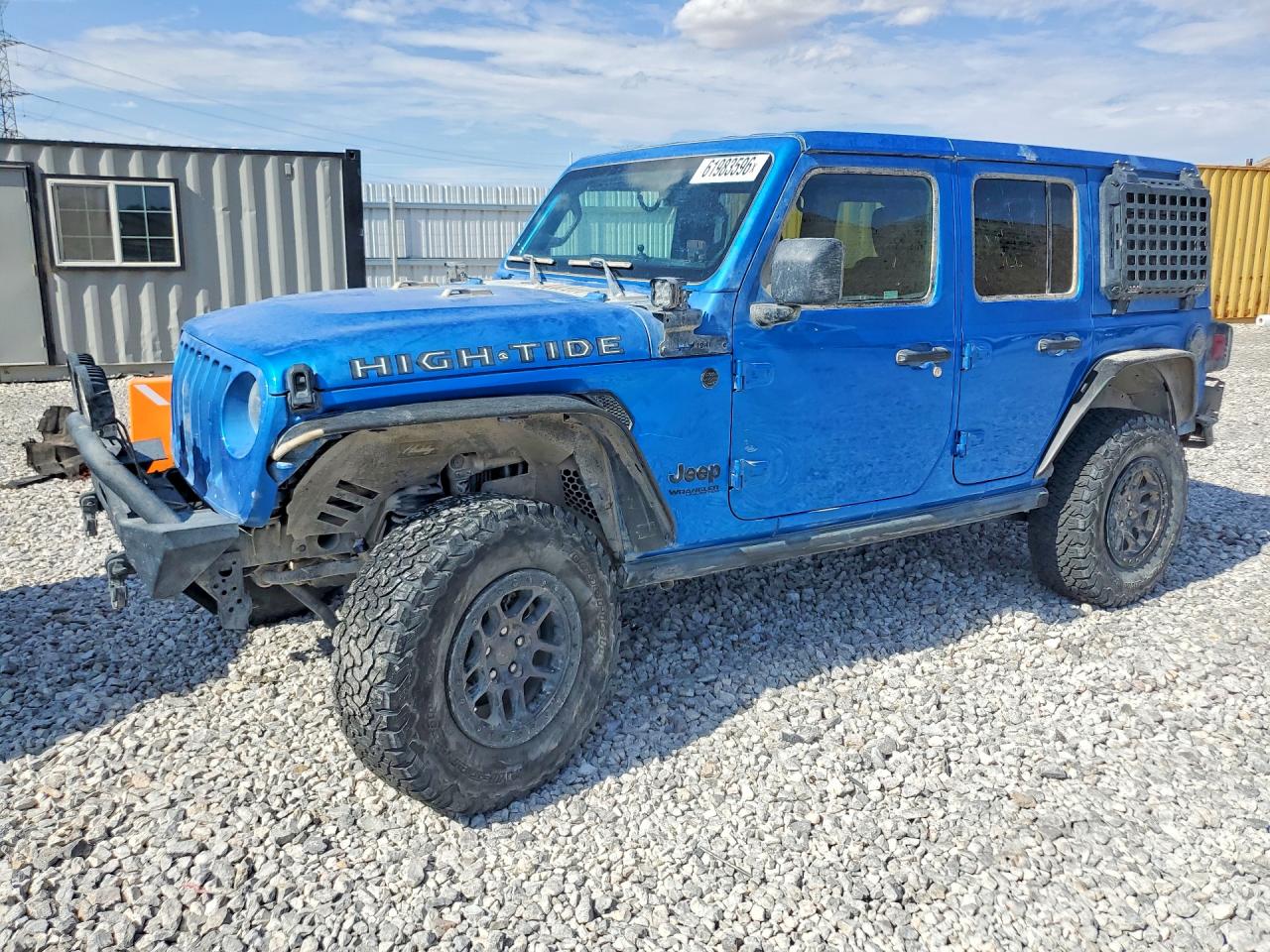 2022 JEEP WRANGLER SPORT | 1C4HJXDG3NW246965 | UPCARS