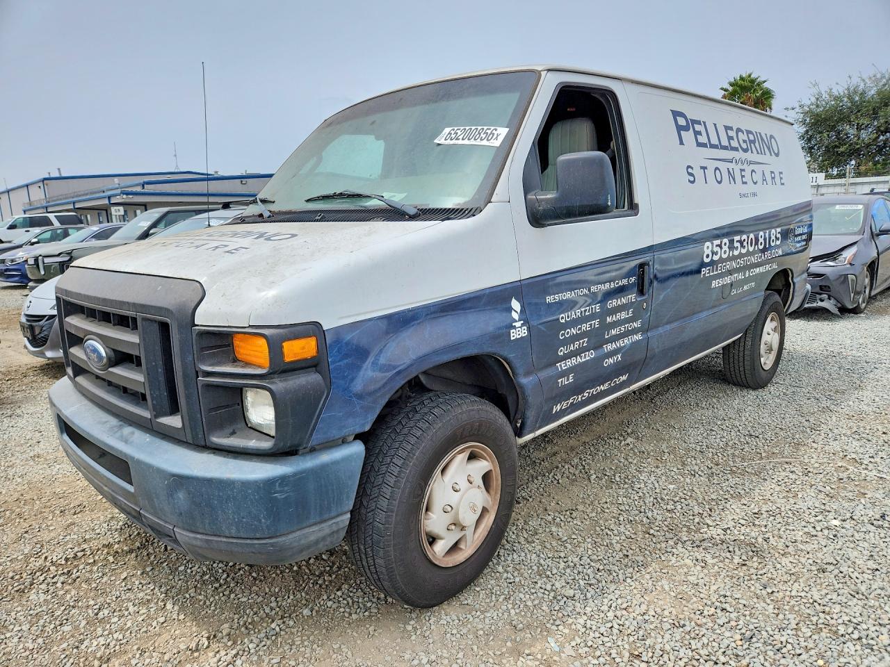 2009 FORD ECONOLIN E250 VAN | 1FTNE24L09DA50765 | UPCARS