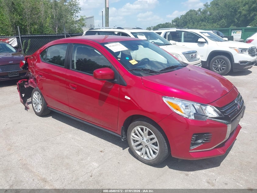 2024 MITSUBISHI MIRAGE G4 LE | ML32FUFJ8RHF08557 | UPCARS