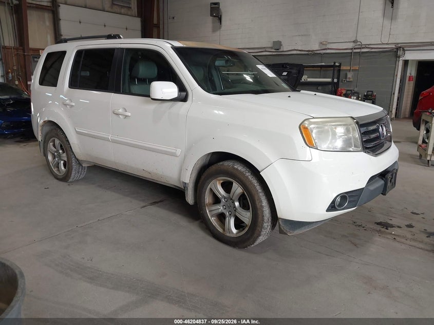 2013 HONDA PILOT EX-L | 5FNYF4H66DB042195 | UPCARS