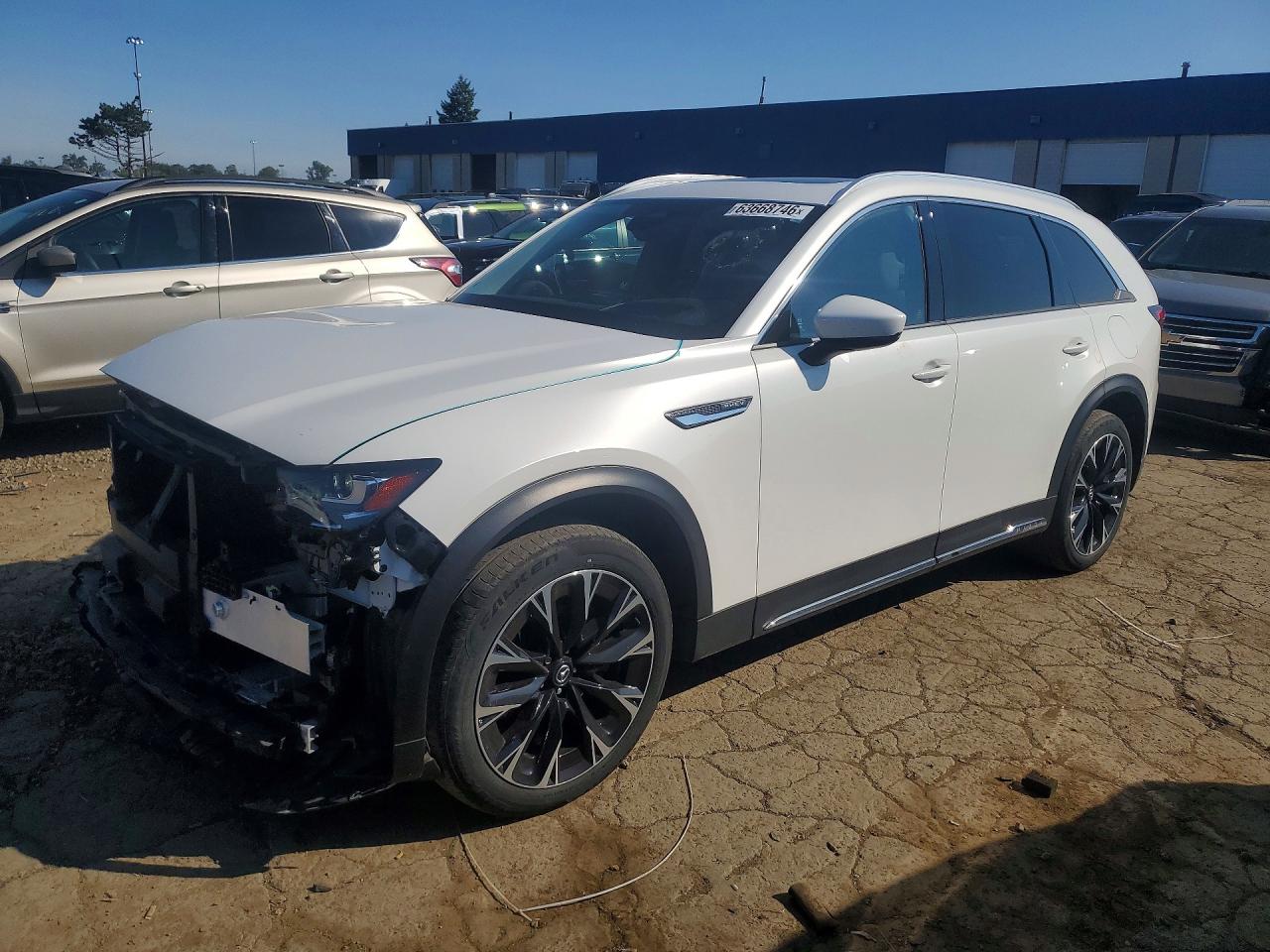 2024 MAZDA CX-90 PREMIUM | JM3KKDHA4R1139361 | UPCARS