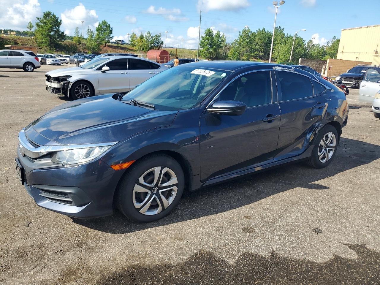 2016 HONDA CIVIC LX | 19XFC2F5XGE032259 | UPCARS