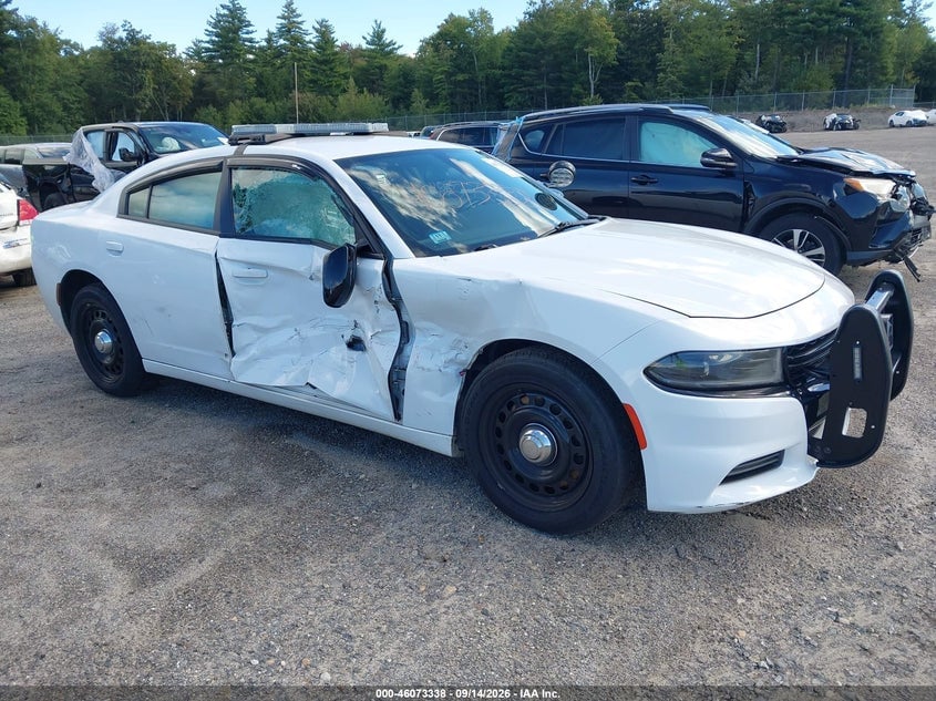 2023 DODGE CHARGER POLICE AWD | 2C3CDXKGXPH623964 | UPCARS