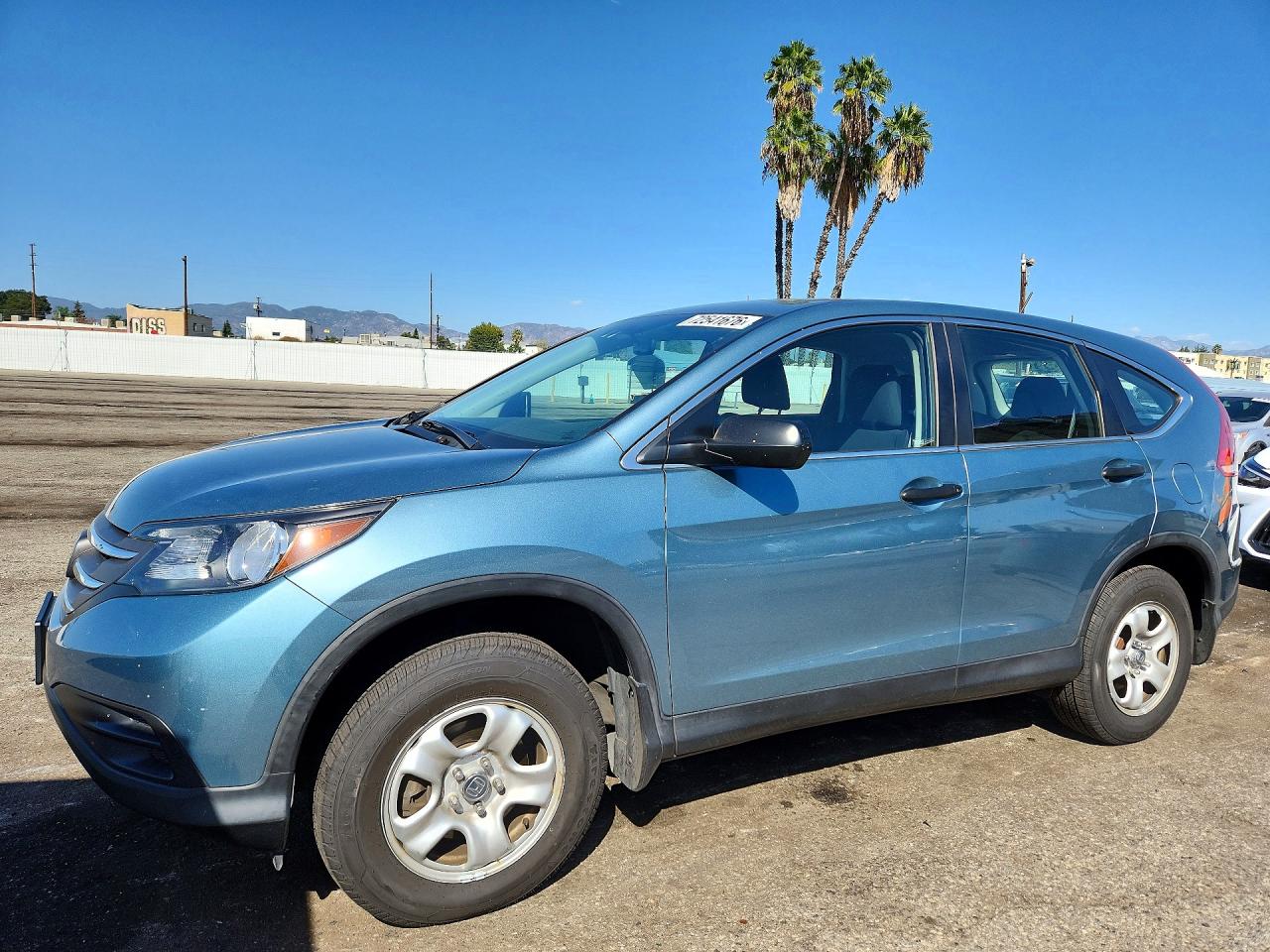 2014 HONDA CRV LX | 2HKRM4H38EH699017 | UPCARS
