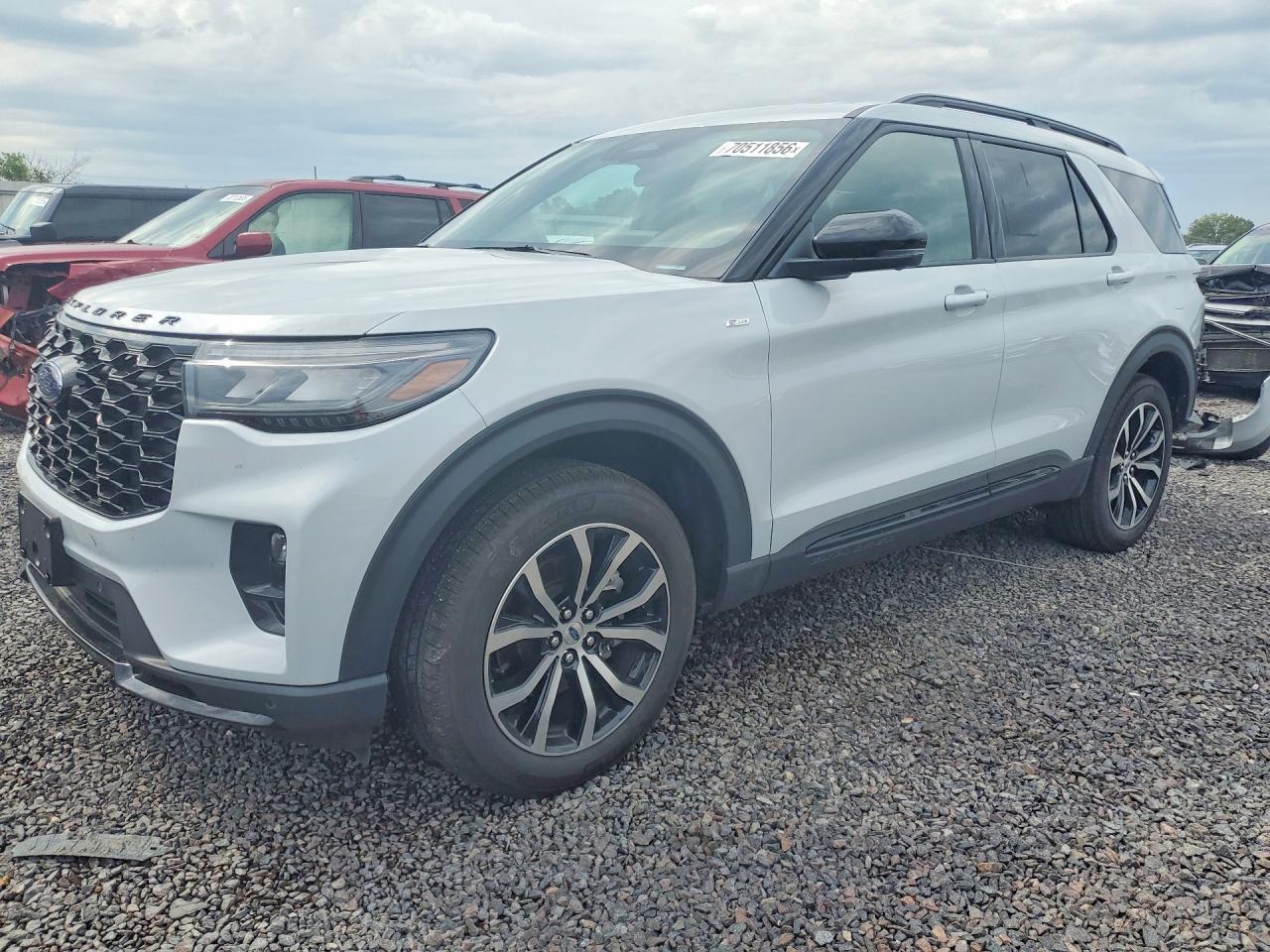 2026 FORD EXPLORER ST-LINE | 1FMUK8KH6TGB52935 | UPCARS