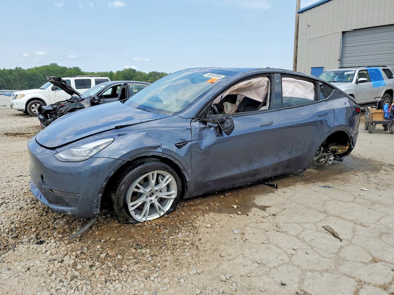 2023 TESLA MODEL Y | 7SAYGDEE7PA057642 | UPCARS