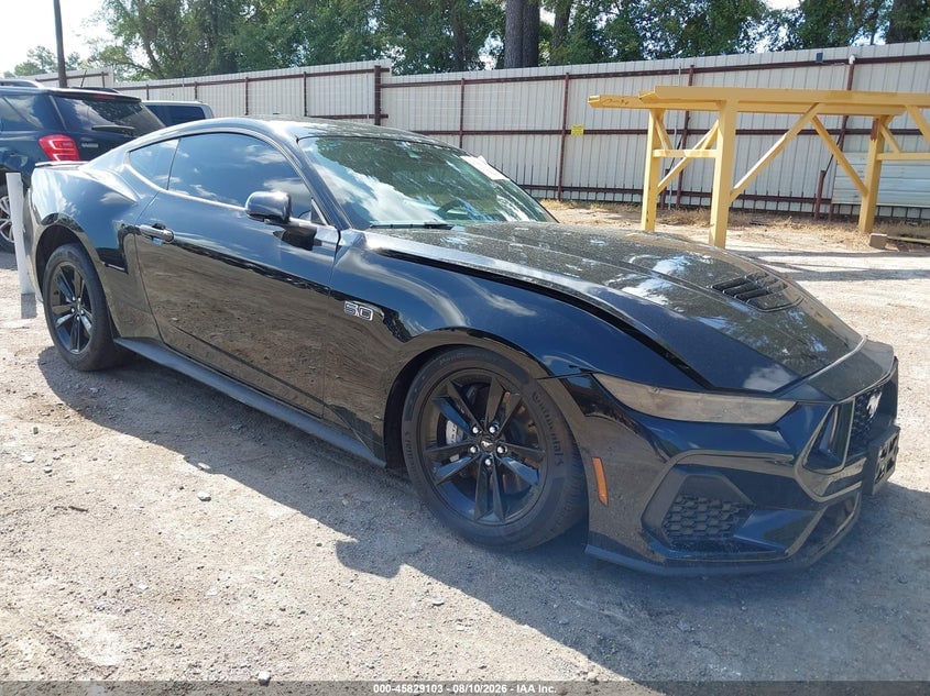 2026 FORD MUSTAN GT FASTBACK | 1FA6P8CF5T5407815 | UPCARS