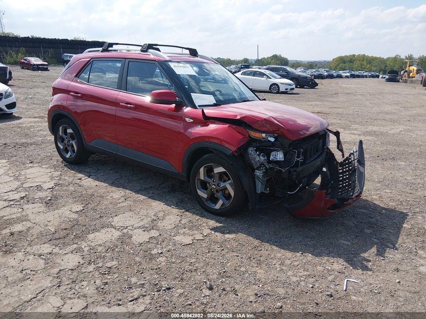 2022 HYUNDAI VENUE LIMITED | KMHRC8A3XNU152725 | UPCARS