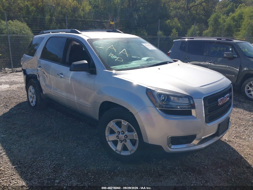 2016 GMC ACADIA SLE-1 | 1GKKRNED3GJ318758 | UPCARS