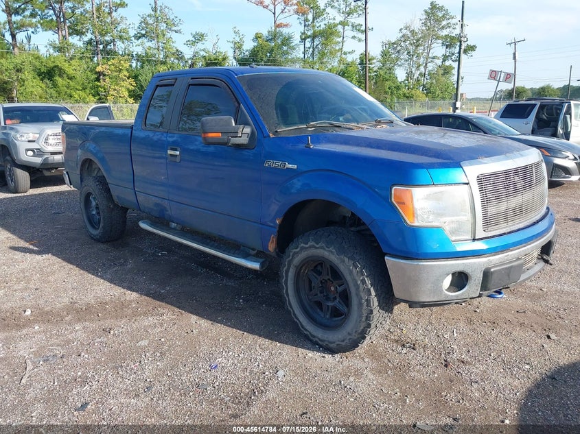 2013 FORD F-150 XLT | 1FTFX1ETXDFC91043 | UPCARS