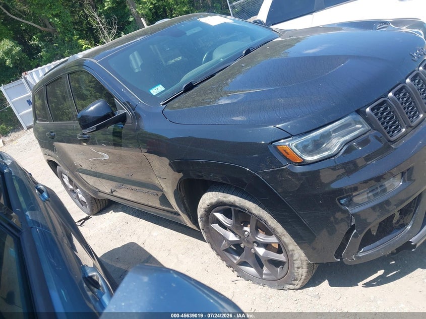 2020 JEEP GRAND CHEROKEE LIMITED X 4X4 | 1C4RJFBG4LC139021 | UPCARS