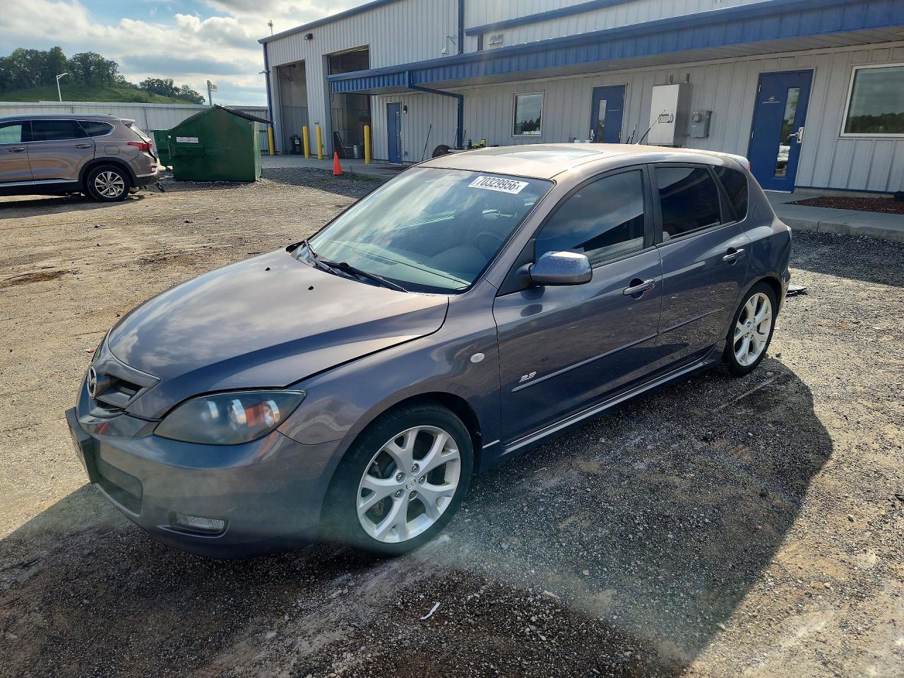 2008 MAZDA MAZDA3 HATCHBACK | JM1BK343781875350 | UPCARS