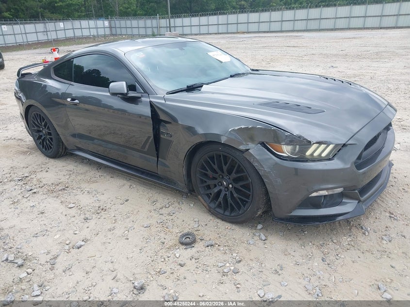 2015 FORD MUSTAN GT PREMIUM | 1FA6P8CF3F5357601 | UPCARS