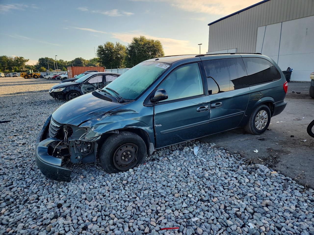 2007 CHRYSLER MINIVAN LX | 2A4GP44R87R199402 | UPCARS