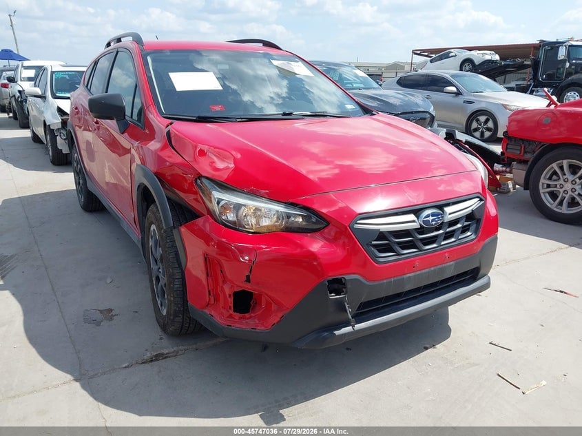 2022 SUBARU CROSSTREK | JF2GTABC4NH221954 | UPCARS