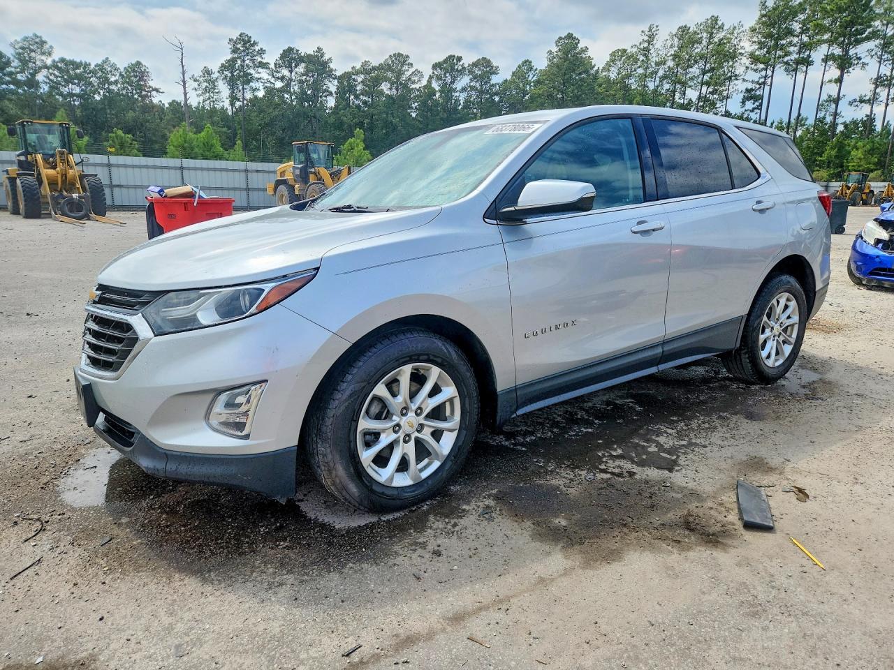 2018 CHEVROLET EQUINOX LT | 2GNAXJEV2J6203207 | UPCARS