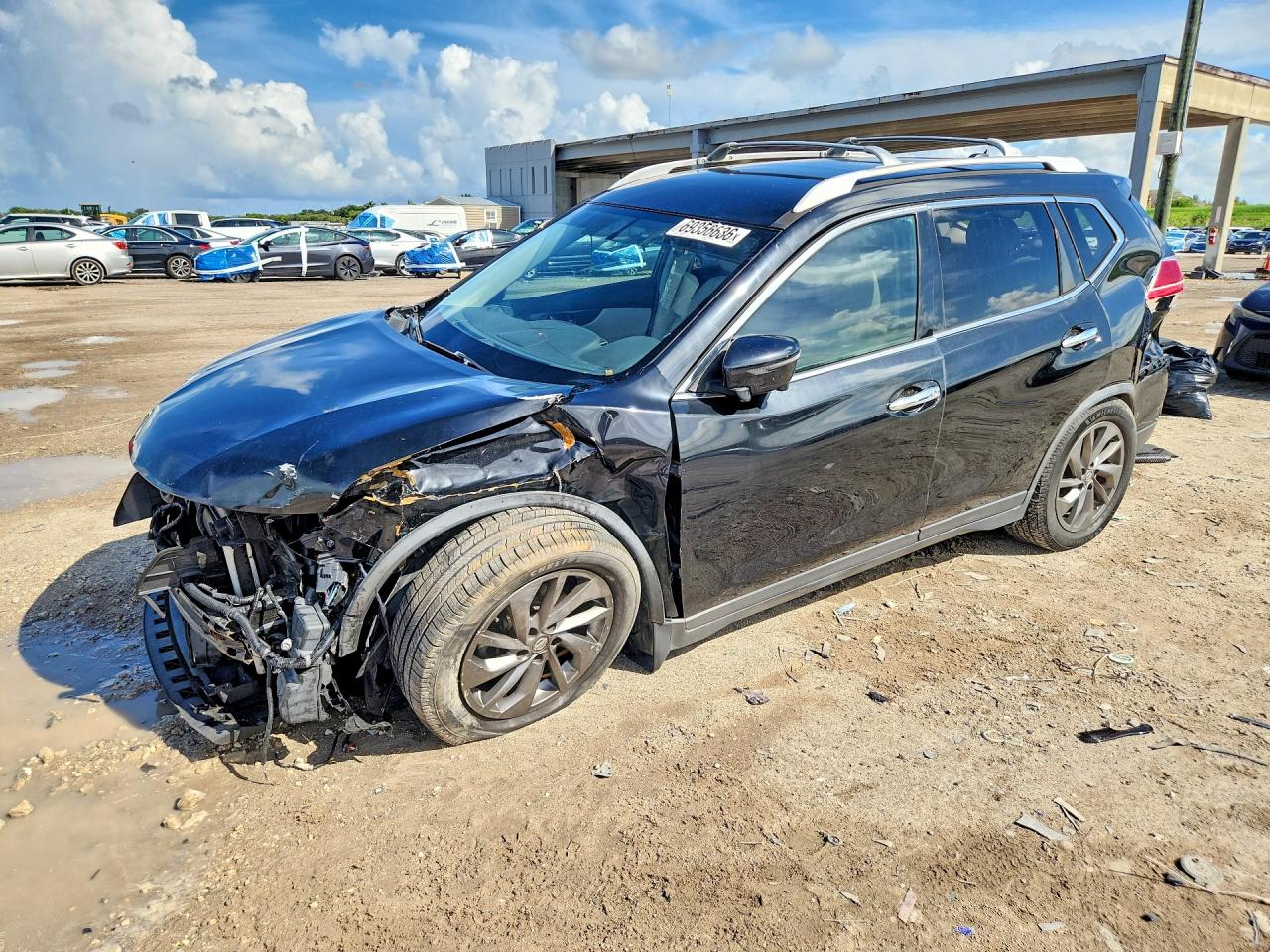 2016 NISSAN ROGUE S | JN8AT2MT8GW000643 | UPCARS