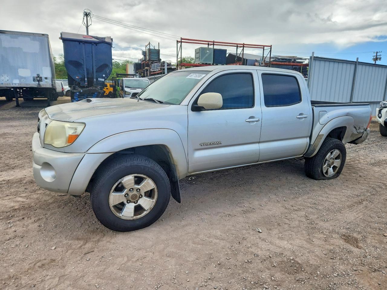 2007 TOYOTA TACOMA DOUBLE CAB | 5TELU42N67Z421197 | UPCARS