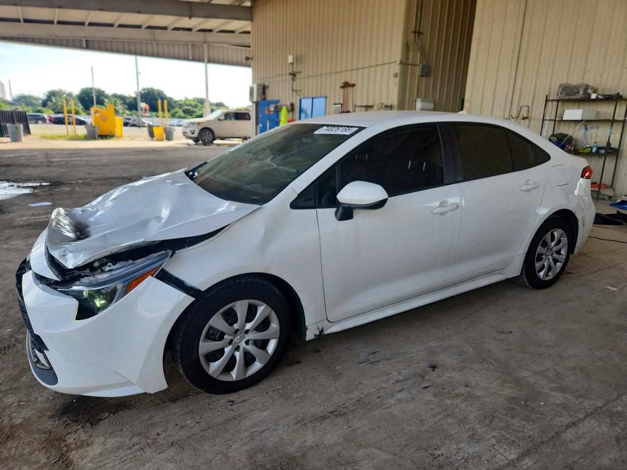 2022 TOYOTA COROLLA LE | JTDEPMAE0N3027515 | UPCARS